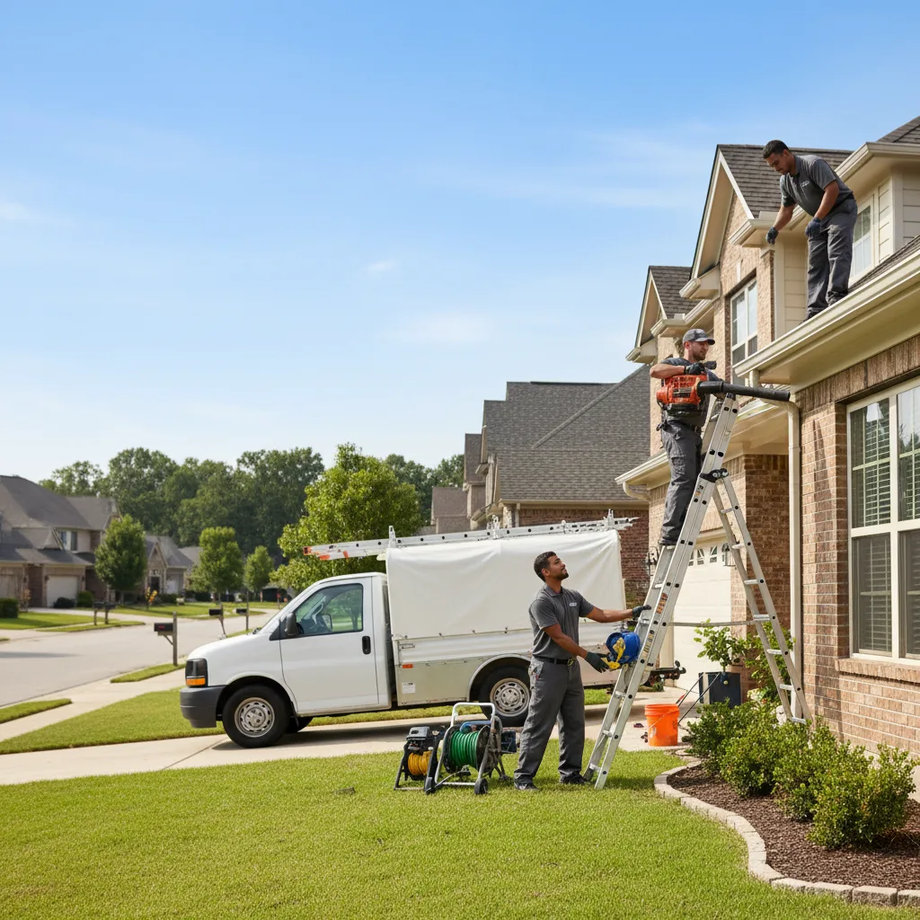 Home Gutter Service in Afton, TX near me